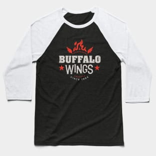 Buffalo Wings Since 1964 Baseball T-Shirt
